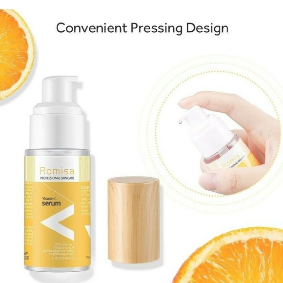 20% Naturals Vitamin C Serum For Face 1.4 Fl Oz - Picture 2 of 4